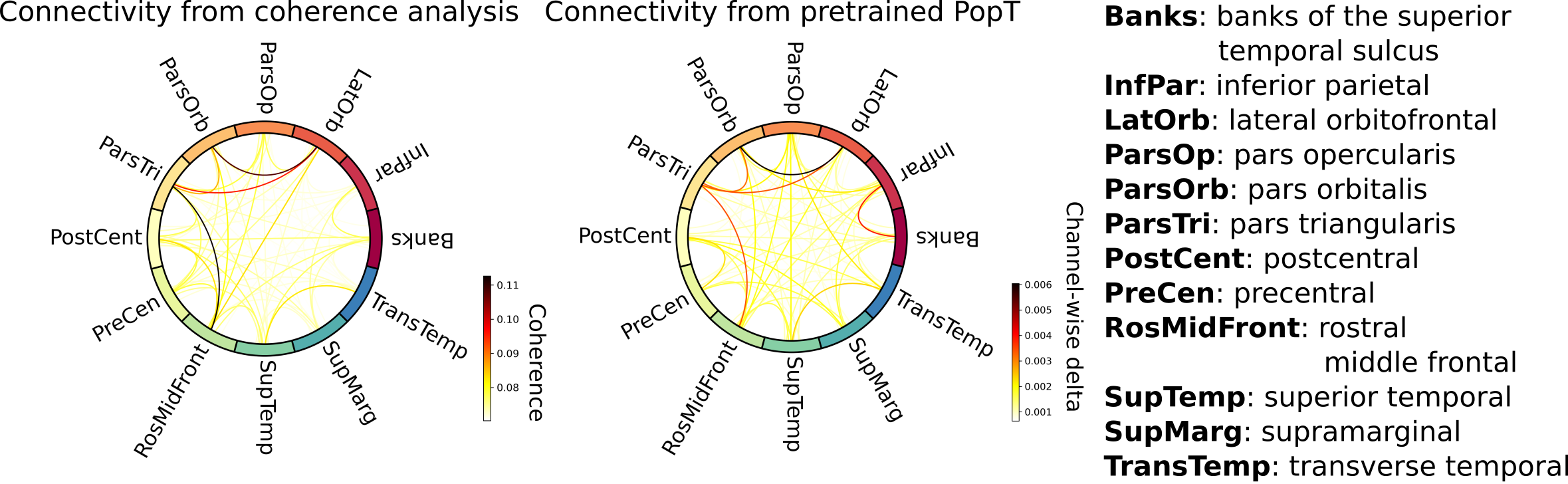 PopT connectivity map